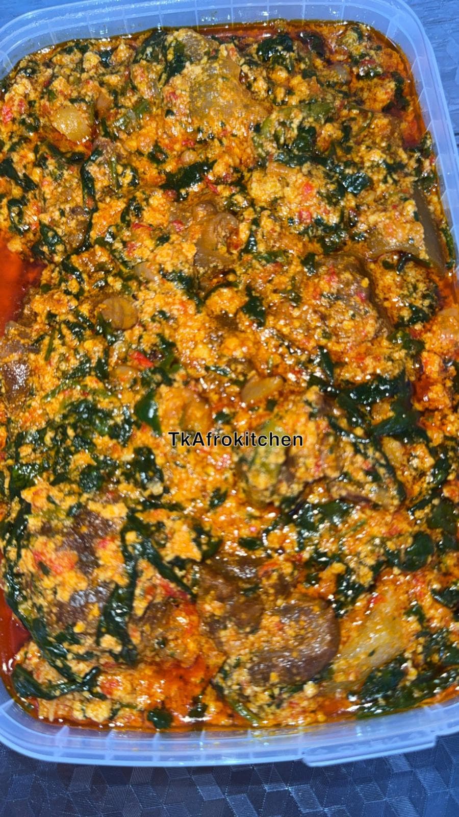 Egusi Soup