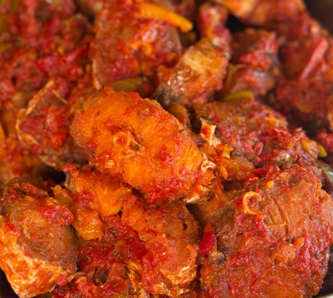 Peppered Beef and Fish