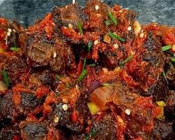 Peppered Beef & Chicken