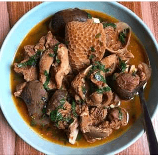 Assorted Pepper Soup