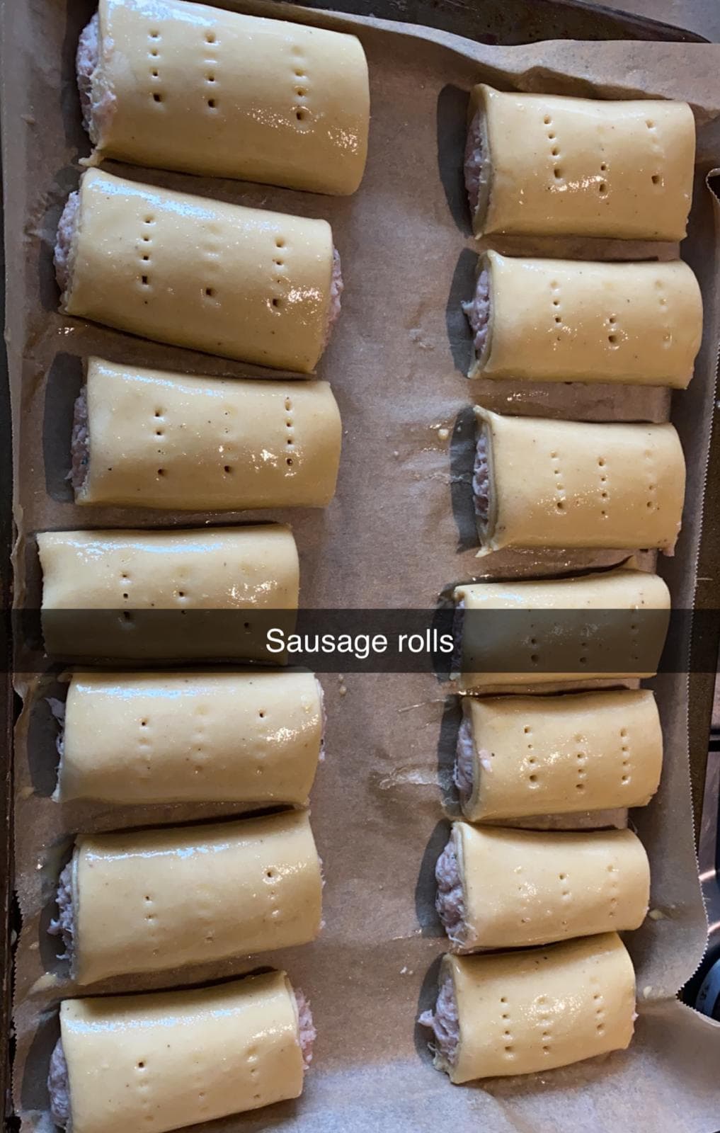Sausage Rolls