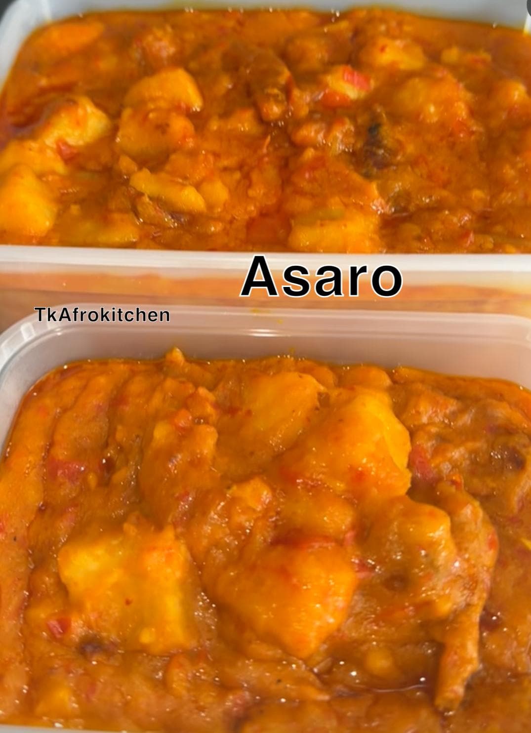 Yam Porridge (Asaro)