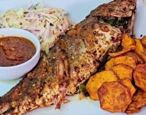 Croaker Fish Platter