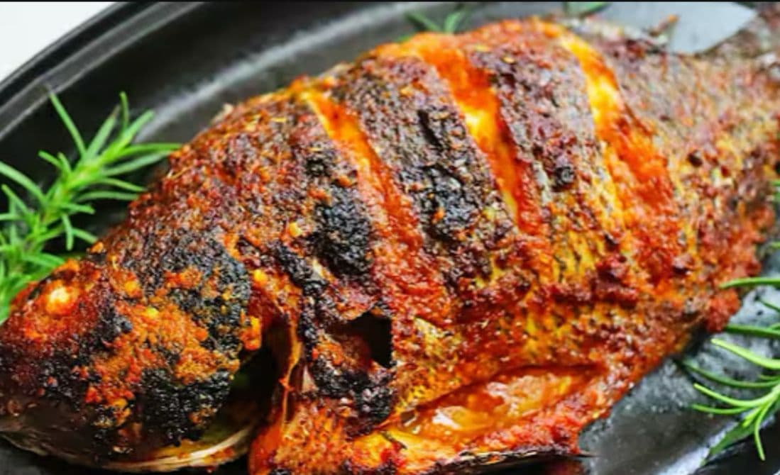 Tilapia Fish Platter