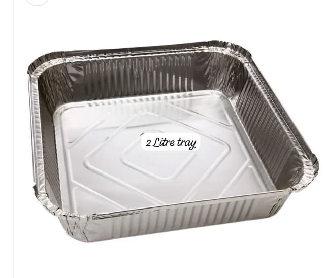 2 Litre Tray