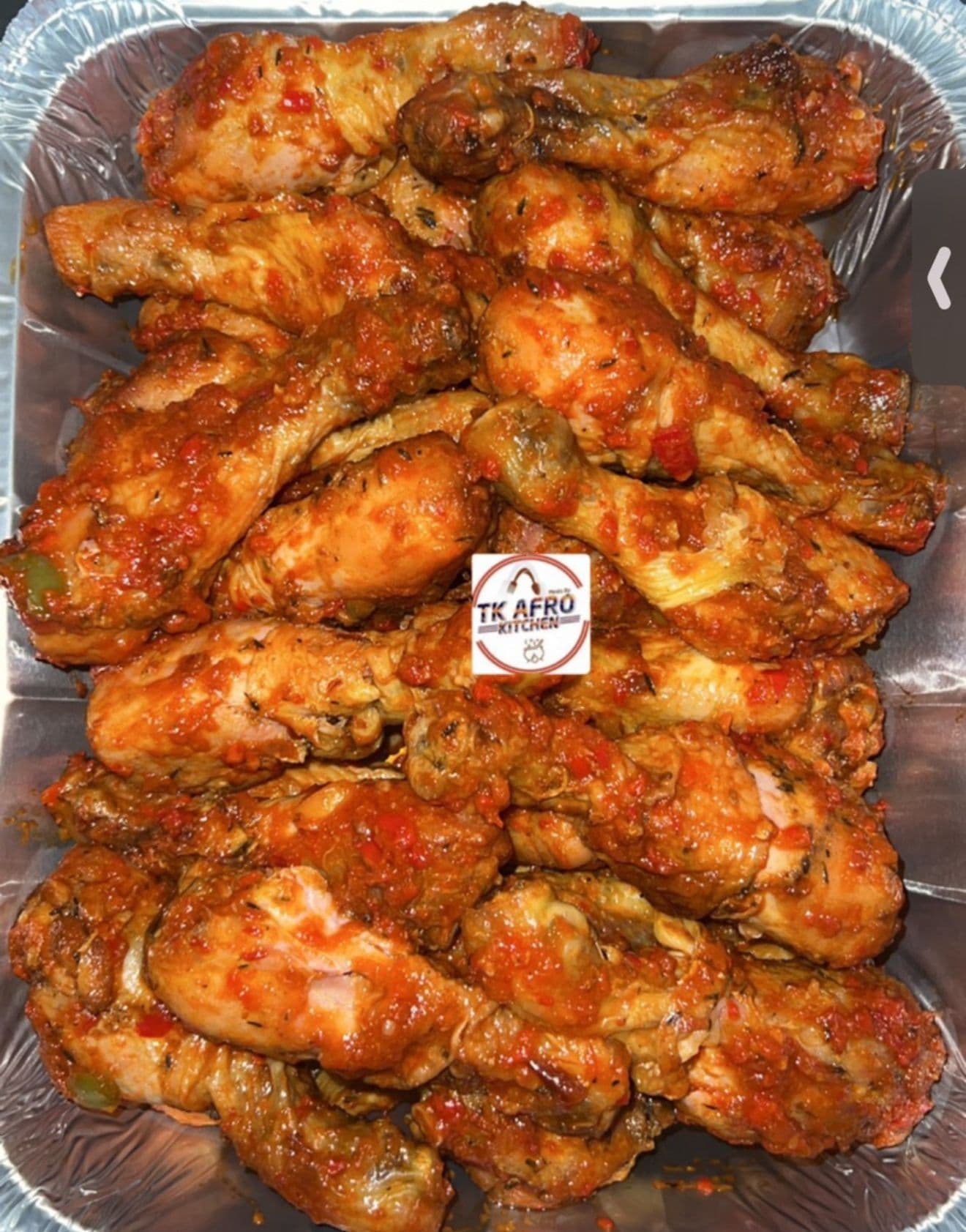 Peppered Soft Chicken