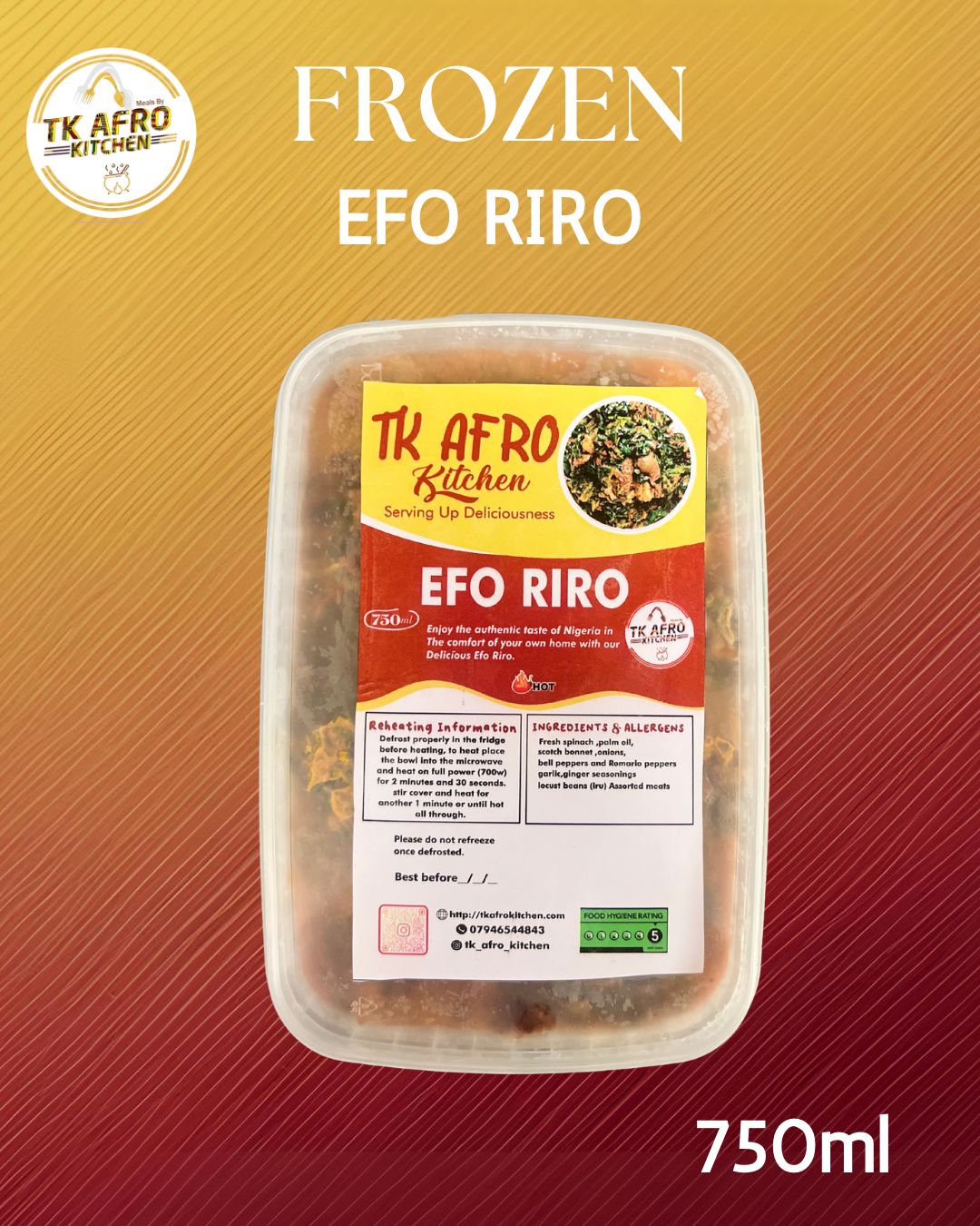 Frozen Efo Riro