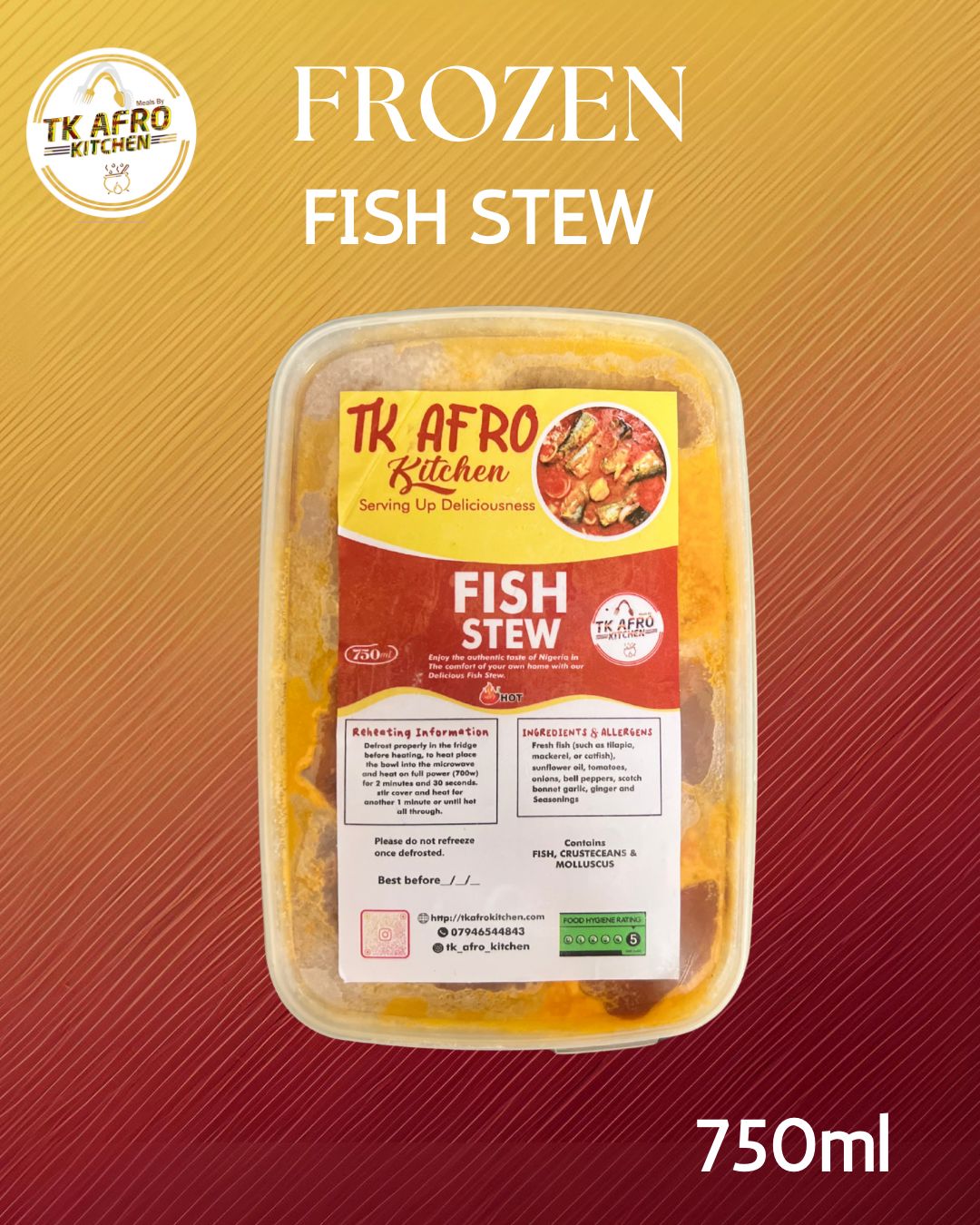 Frozen Fish Stew