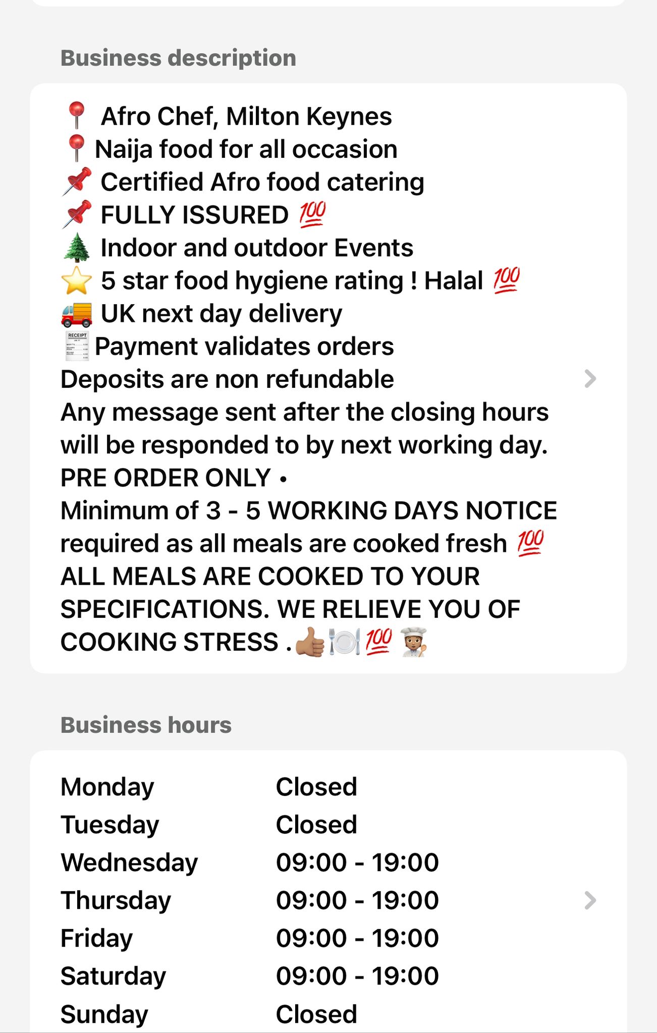 TK Afro Kitchen founder and team